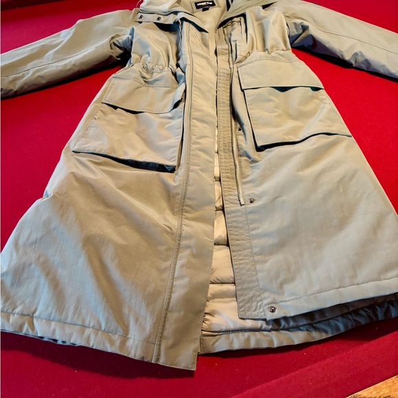 Lands’ End Stadium Jacket Sz Medium - Picture 4 of 8